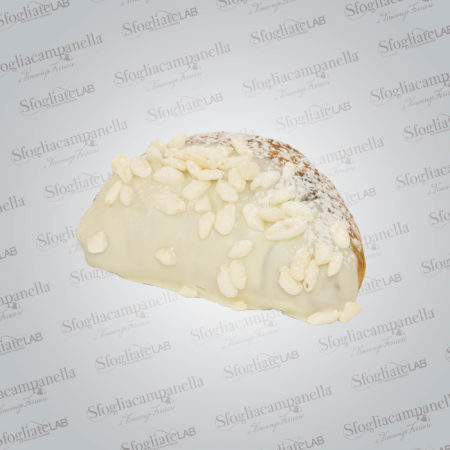 Sfogliatella riccia cioccolato bianco