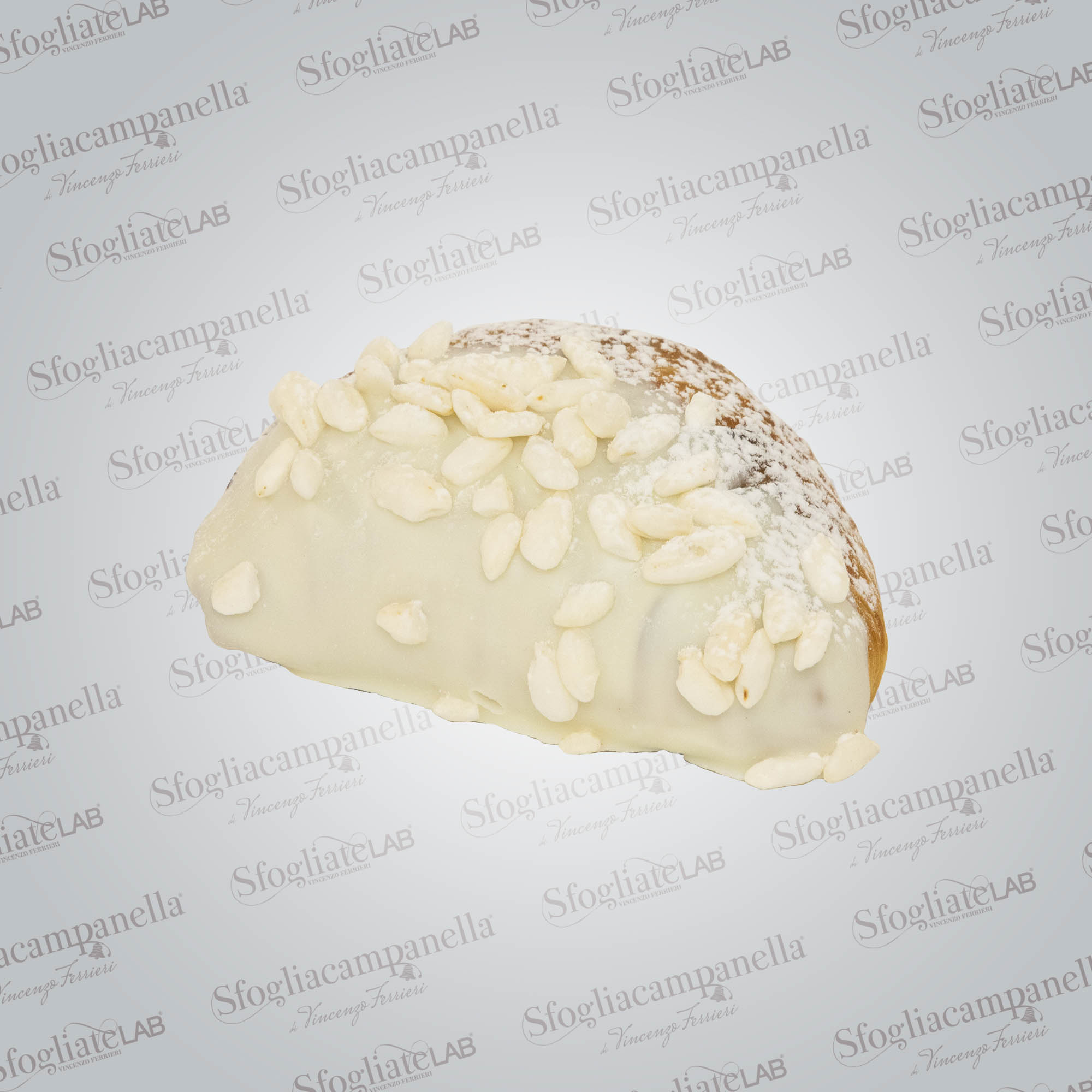 Sfogliatella riccia cioccolato bianco