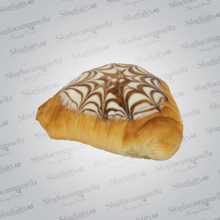 Sfogliatella riccia marron glacé