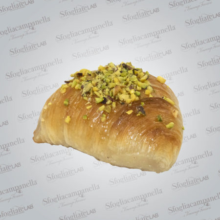 Sfogliatella riccia pistacchio