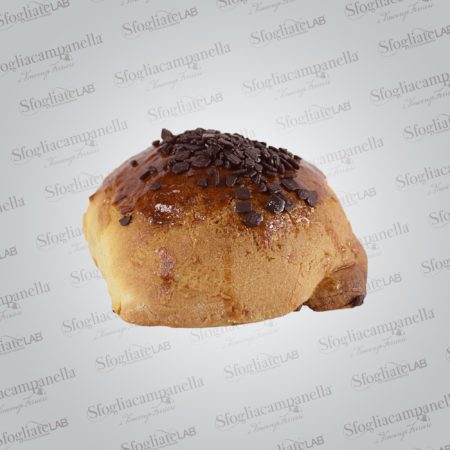 Sfogliatella frolla cioccolato