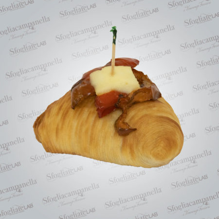Sfogliatella provola e peperoni