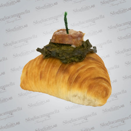 Sfogliatella salsicce e friarielli