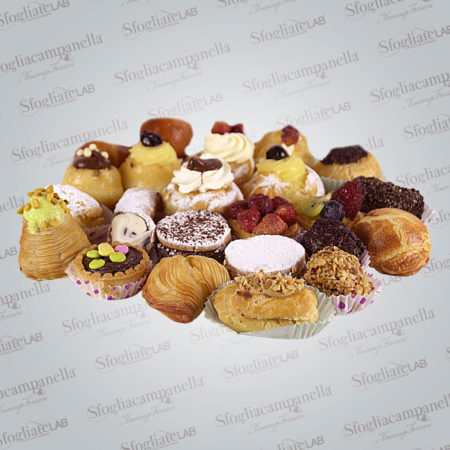 Piccola pasticceria misto kg