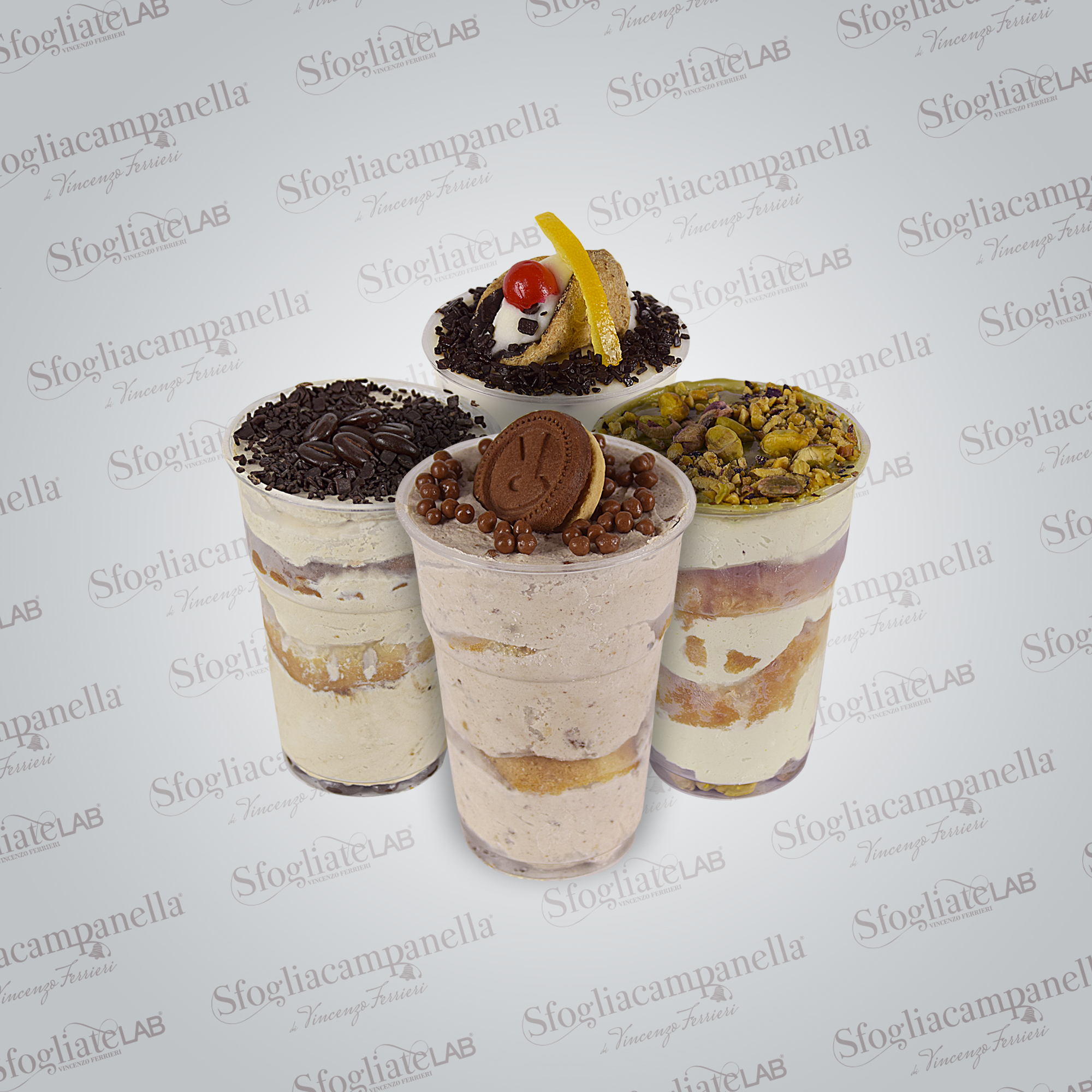 Babà Delice gusti vari
