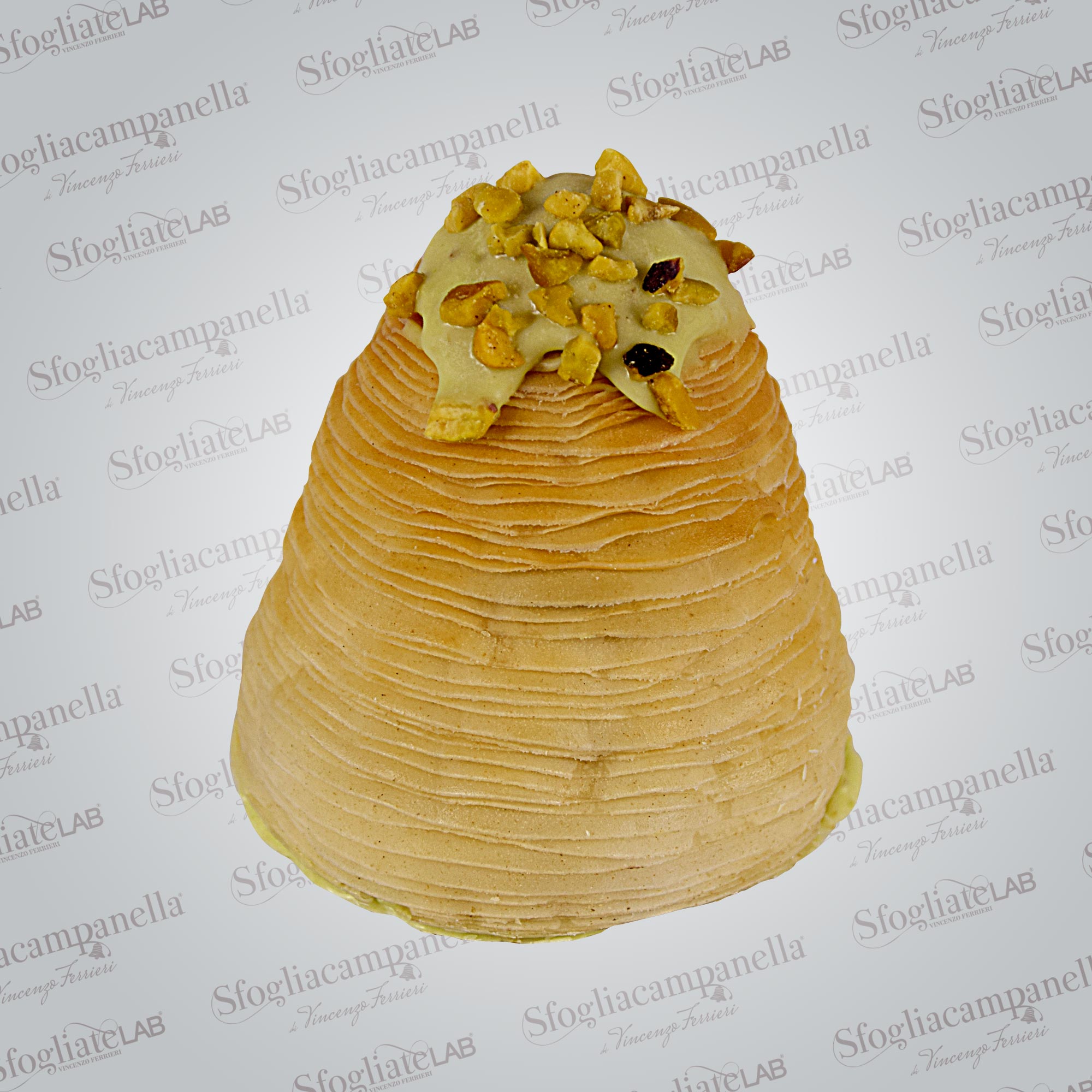 Sfogliacampanella Pistacchio