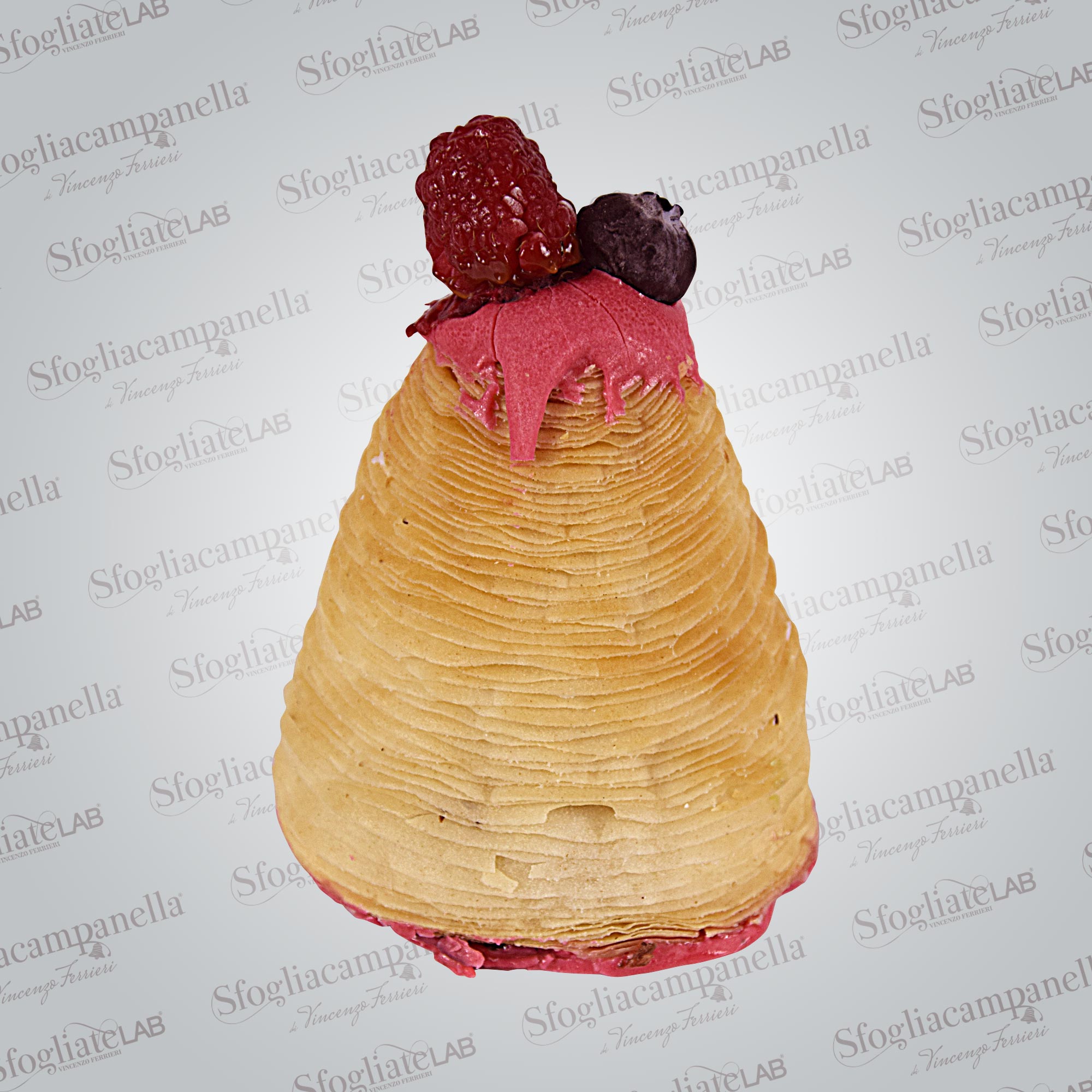 Sfogliacampanella Frutti di Bosco