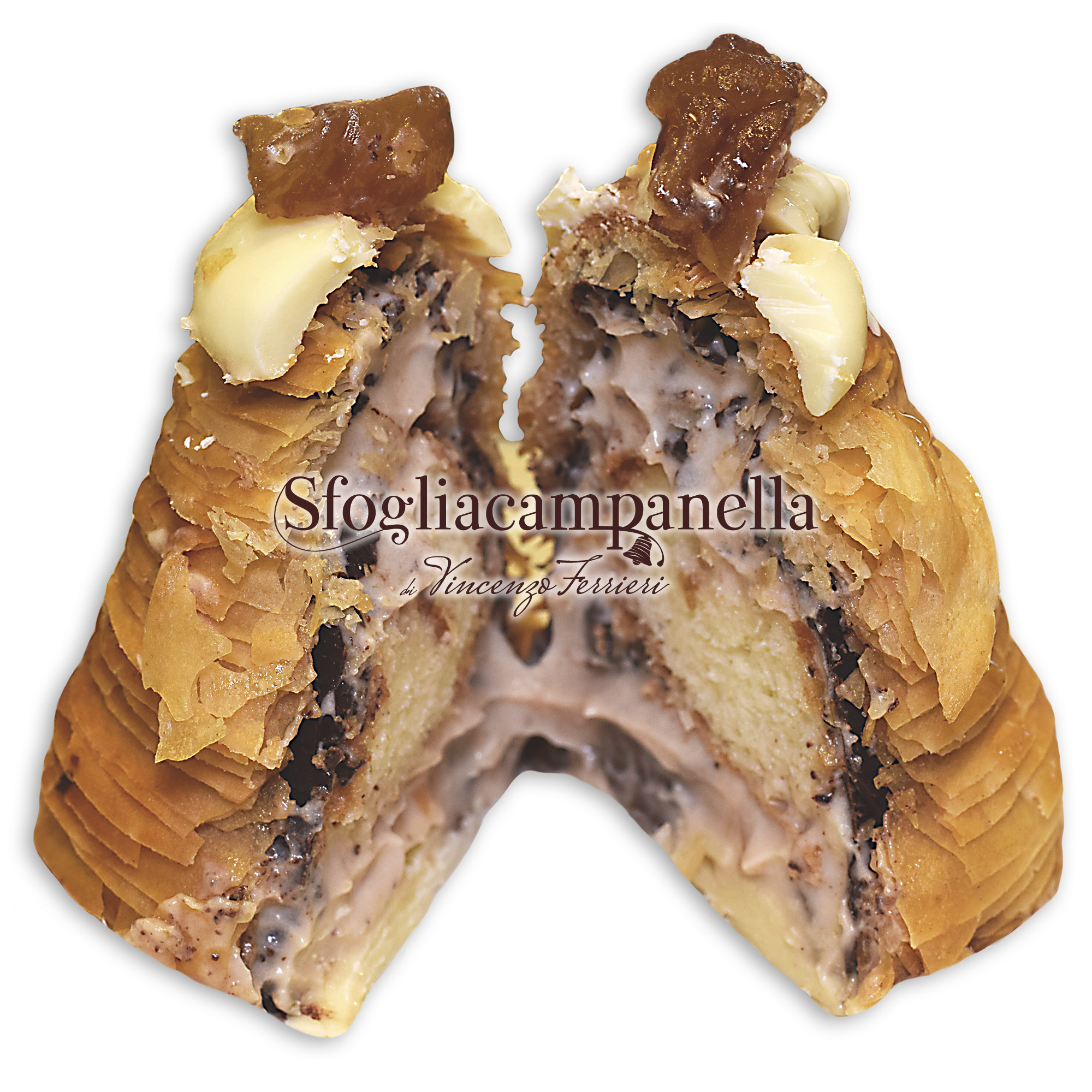 Sfogliacampanella Marron Glacè - immagine 2