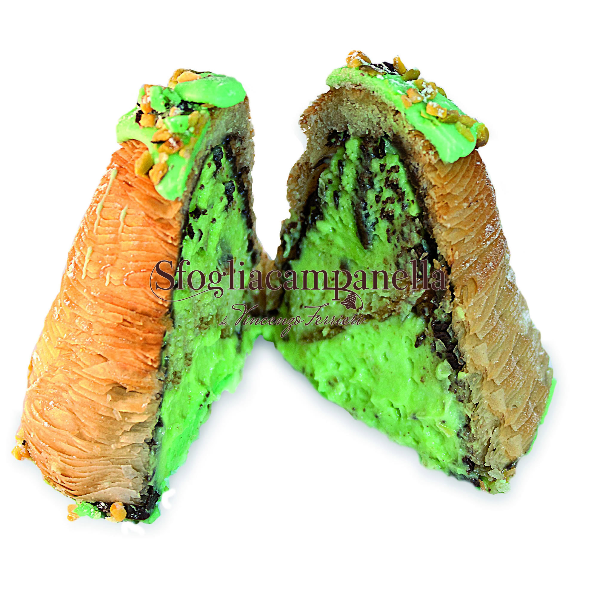 Sfogliacampanella Pistacchio - immagine 2