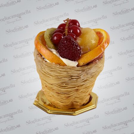 Cestino Sfoglia con frutta
