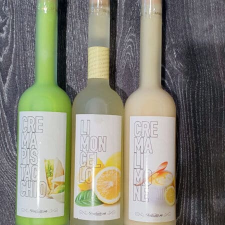 Bottiglia di limoncello