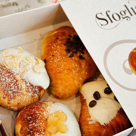 Sfogliatelle speciali
