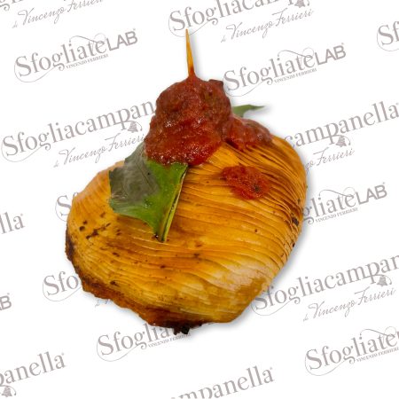 Sfogliatella polpetta al ragù